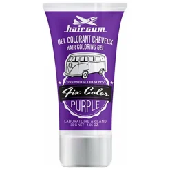 Hairgum Gel|Fix Color Hair Coloring Gel Purple