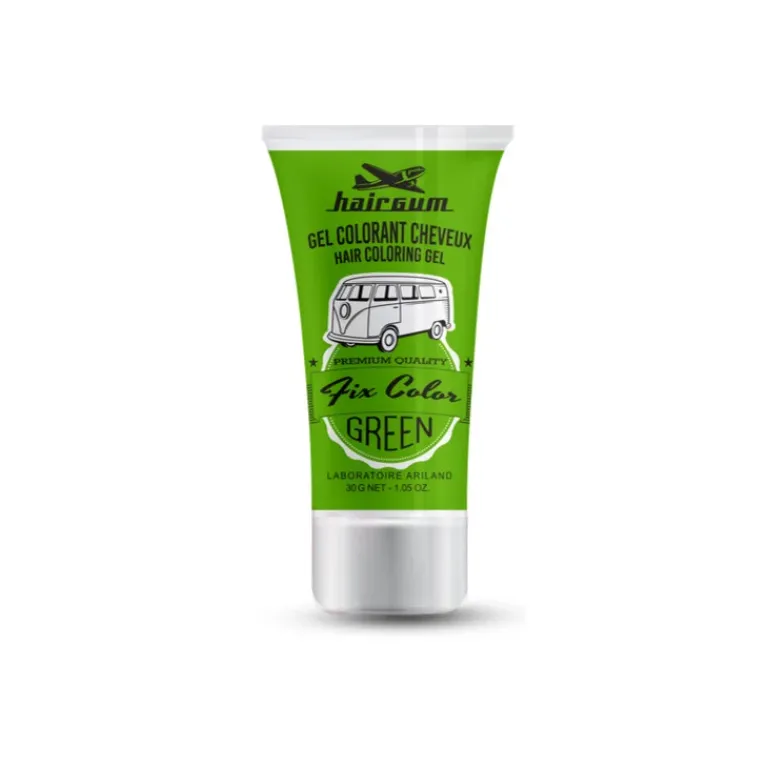 Hairgum Gel|Fix Color Hair Coloring Gel Purple