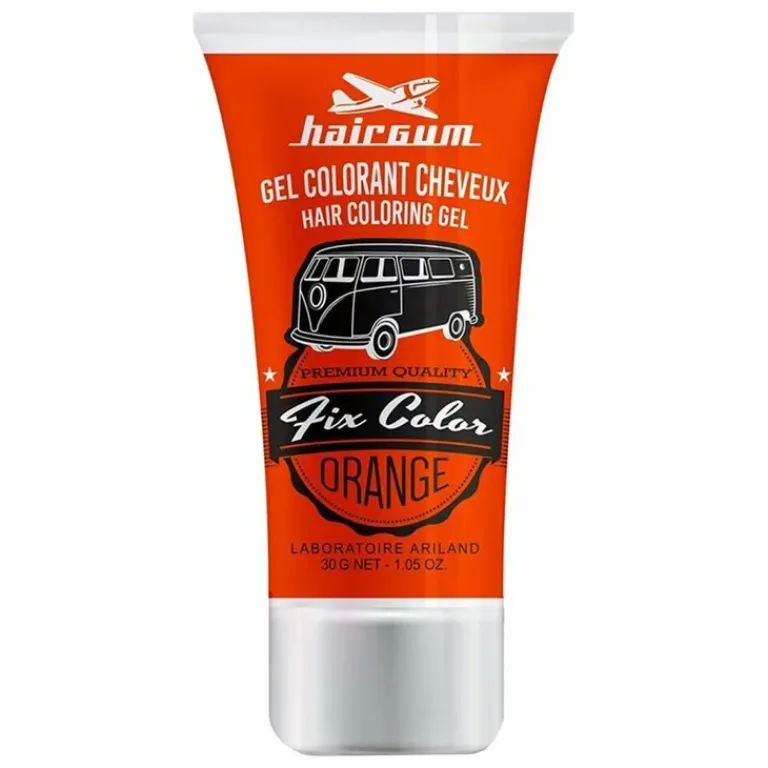 Hairgum Gel|Fix Color Hair Coloring Gel Purple