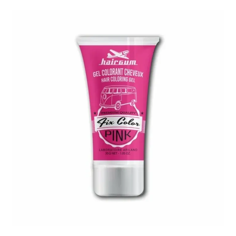 Hairgum Gel|Fix Color Hair Coloring Gel Purple