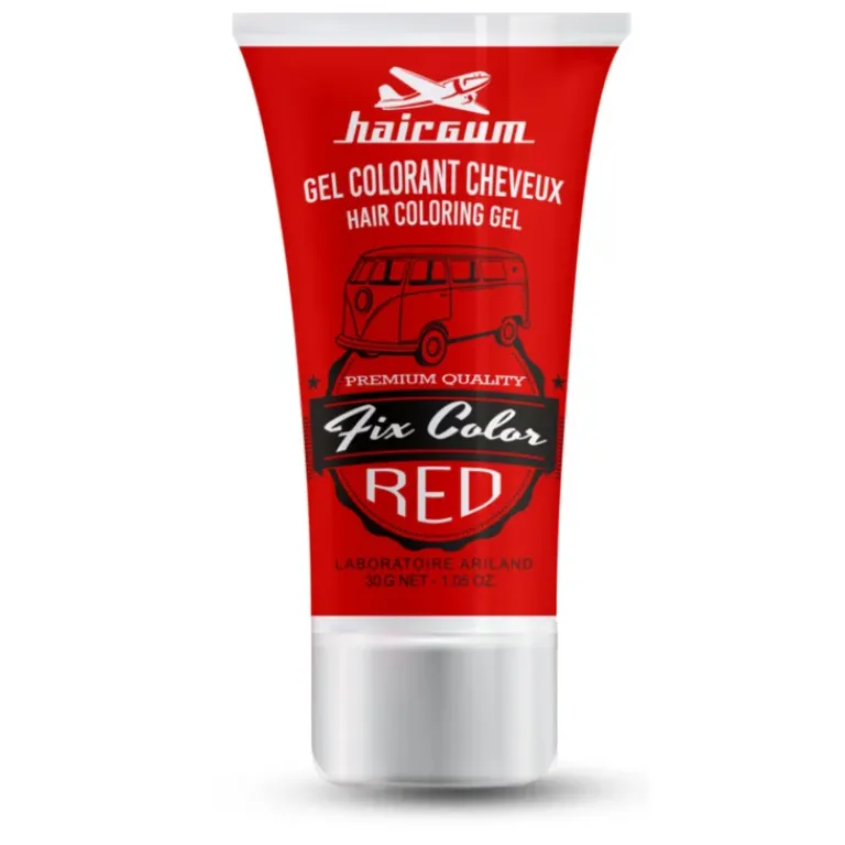 Hairgum Gel|Fix Color Hair Coloring Gel Purple