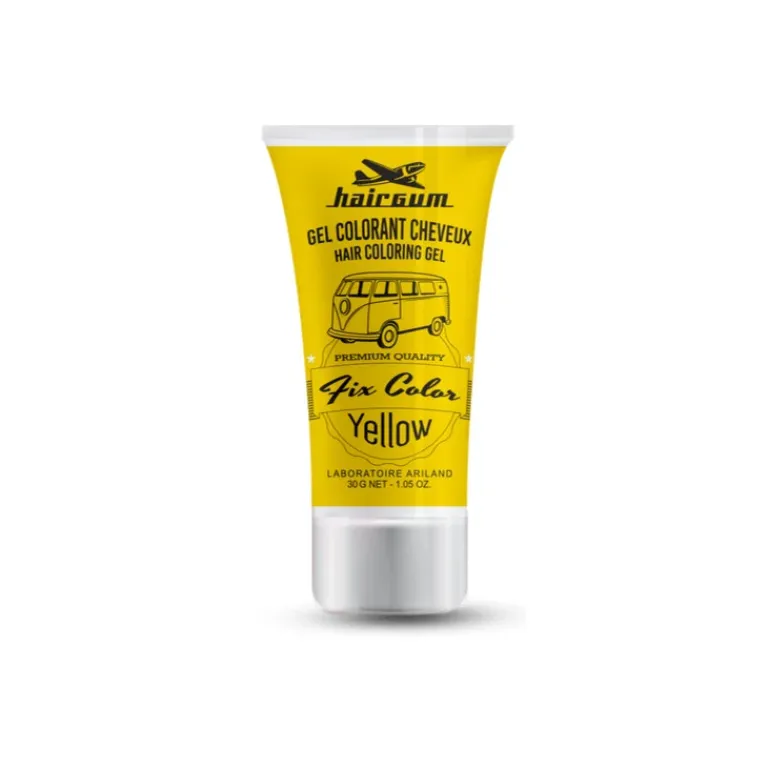 Hairgum Gel|Fix Color Hair Coloring Gel Purple