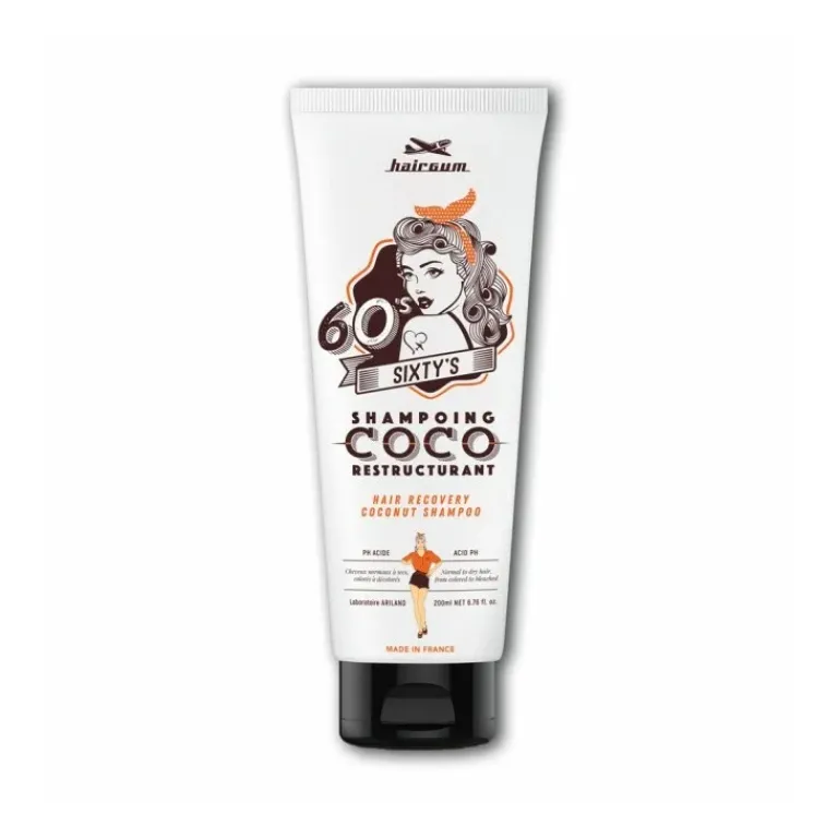 Hairgum Shampoo|Sixty's Restructuring Coconut Shampoo