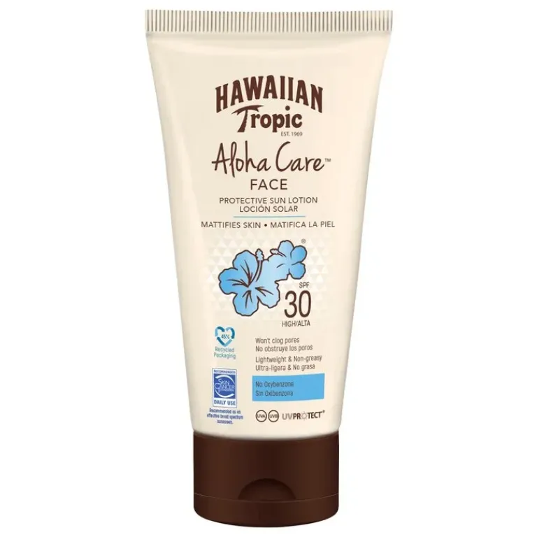 Hawaiian Tropic Zonbescherming|Aloha Care Face Lotion SPF 30