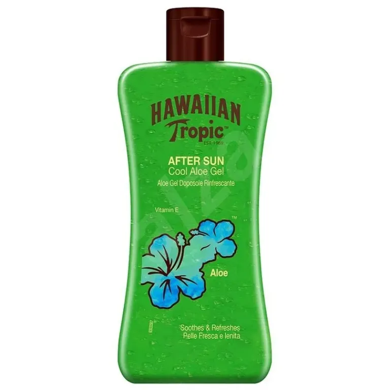 Hawaiian Tropic After Sun|Cool Aloe Gel After sun