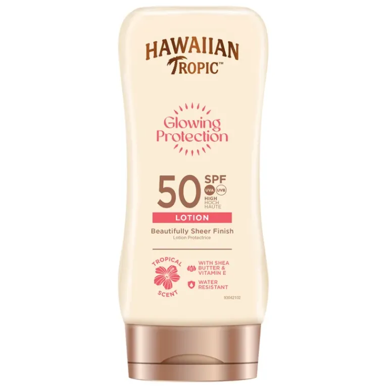 Hawaiian Tropic Zonbescherming|Glowing Protection Sun Lotion SPF 50