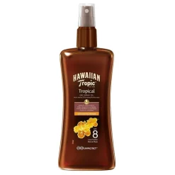 Hawaiian Tropic Zonbescherming|Protective Dry Oil SPF 8