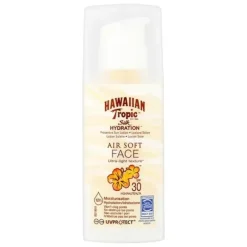 Hawaiian Tropic Zonbescherming|Silk Hydration Air Soft Face SPF 30