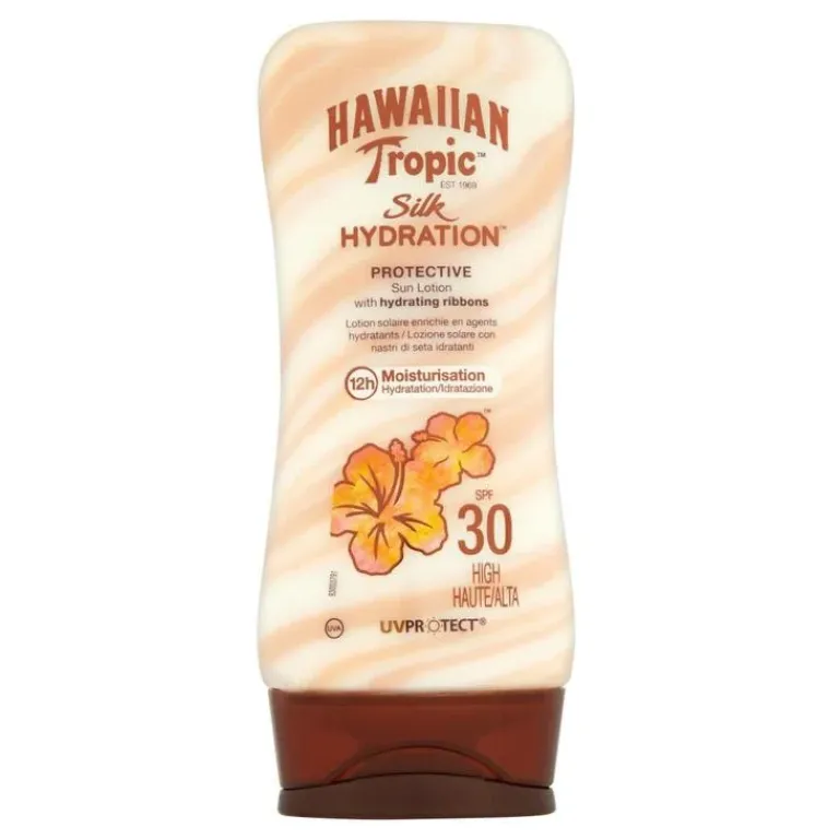 Hawaiian Tropic Zonbescherming|Silk Hydration Protective Sun Lotion SPF 30