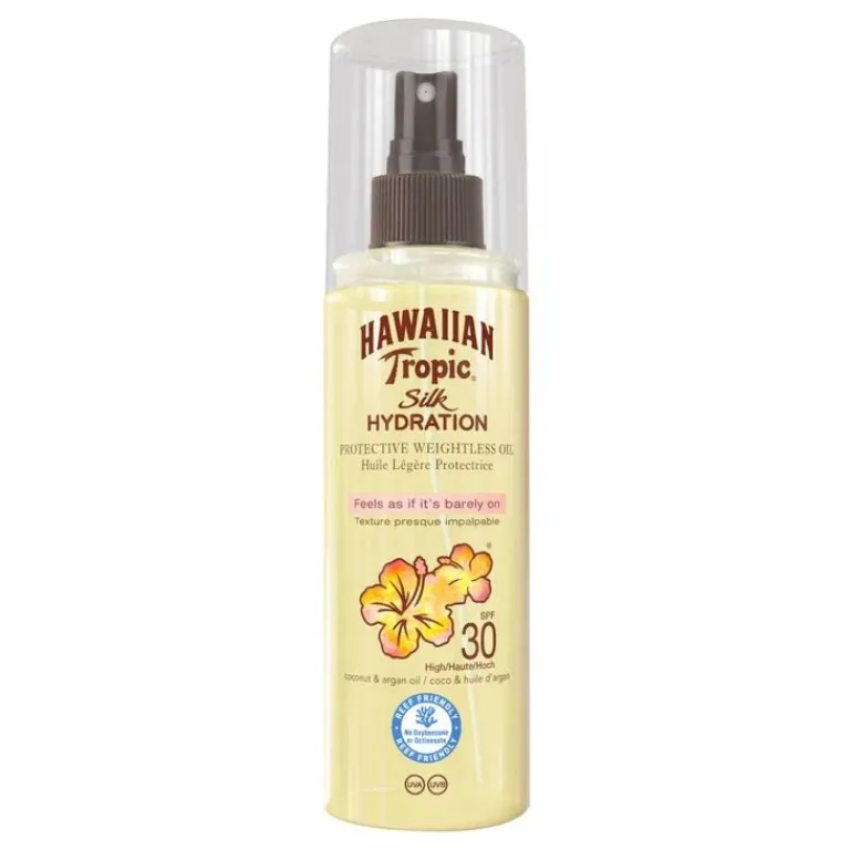 Hawaiian Tropic Zonbescherming|Silk Hydration Weightless Dry Oil Mist SPF 30