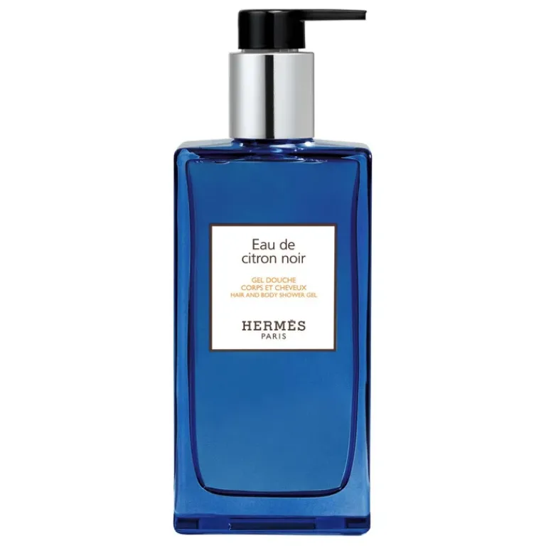 Hermès Unisex Douchegel|Heren Bad-En Doucheproducten|Eau de Citron Noir Douchegel Refillable