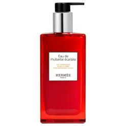 Hermès Unisex Bodyproducten|Heren Bodyproducten|Eau de Rhubarbe Ecarlate Moisturizing Bodylotion Refillable