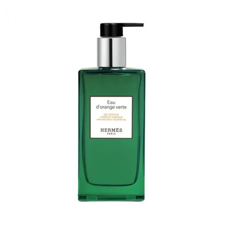 Hermès Unisex Douchegel|Heren Bad-En Doucheproducten|Eau D'Orange Verte Douchegel Refillable