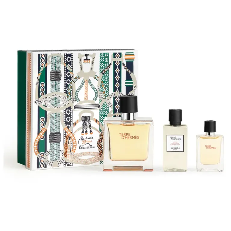 Hermès Heren Gift Sets|Terre D' Parfum Gift Set