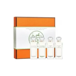 Hermès Heren Gift Sets|Dames Gift Sets|Travel set Les Jardins Miniatuurset