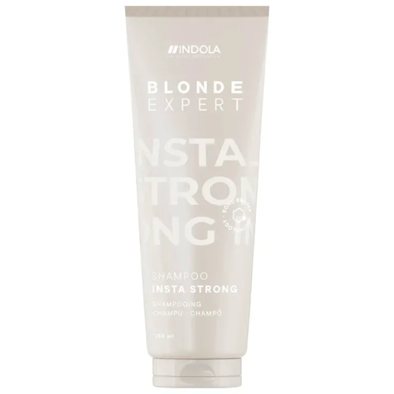 Indola Shampoo|Blonde Expert Insta Strong Shampoo
