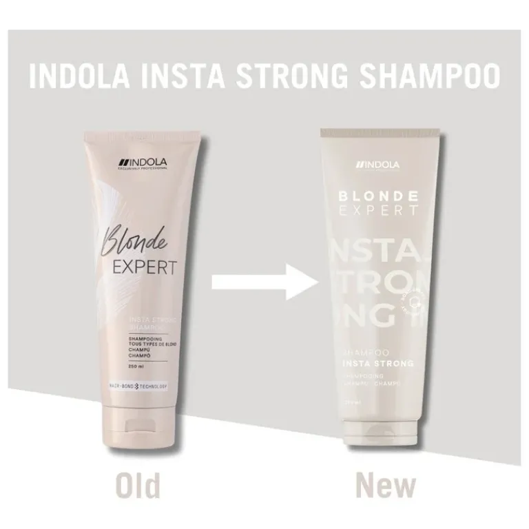 Indola Shampoo|Blonde Expert Insta Strong Shampoo