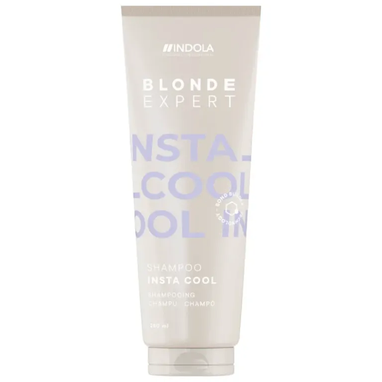 Indola Shampoo|Blonde Expert Insta Cool Shampoo