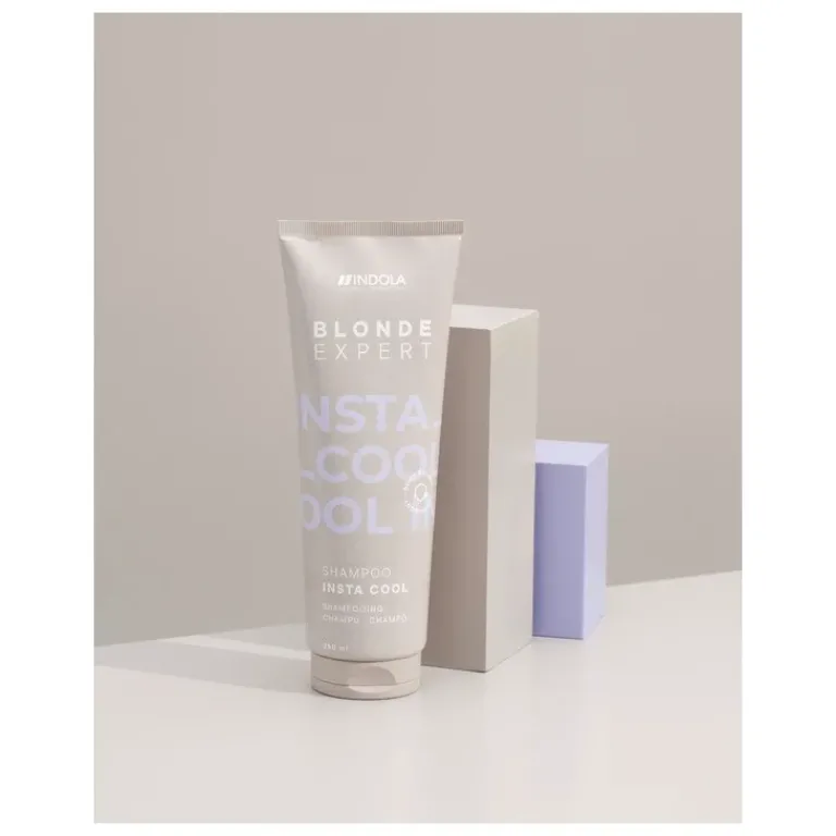 Indola Shampoo|Blonde Expert Insta Cool Shampoo