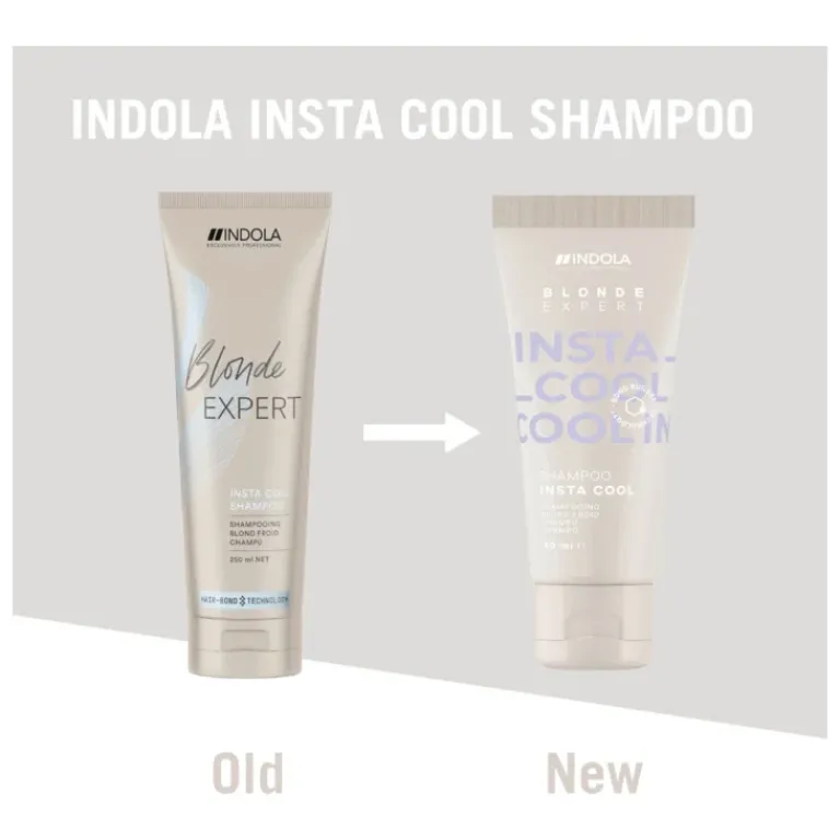 Indola Shampoo|Blonde Expert Insta Cool Shampoo