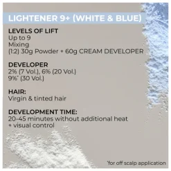 Indola Blondering|Blonde Expert Lightener 9+ White 450 gram