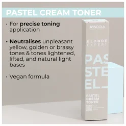 Indola Haarkleuring|Blonde Expert Pastel Cream Toner P.16