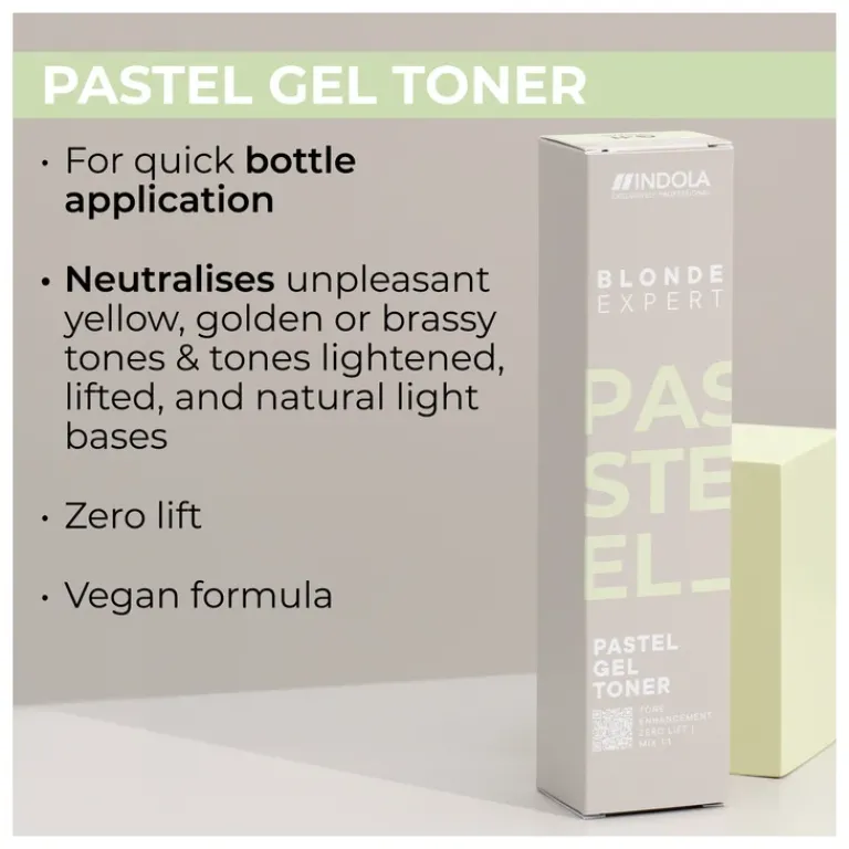 Indola Haarkleuring|Blonde Expert Pastel Gel Toner G.41