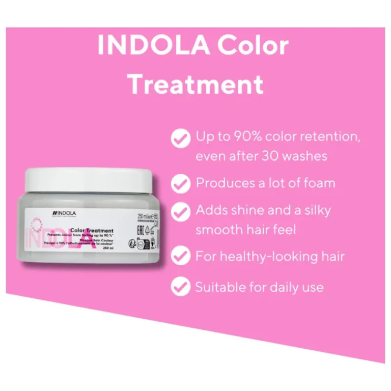 Indola Haarmasker|Care & Style Color Treatment