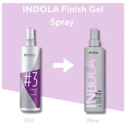 Indola Styling Spray|Care & Style Finish Gel Spray
