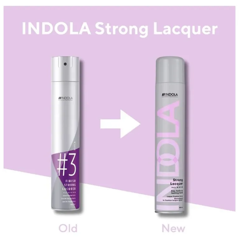 Indola Styling Spray|Care & Style Finish Strong Lacquer