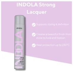 Indola Styling Spray|Care & Style Finish Strong Lacquer