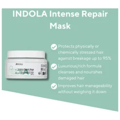 Indola Haarmasker|Care & Style Intense Repair Mask
