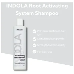 Indola Shampoo|Care & Style Root Activating System Shampoo