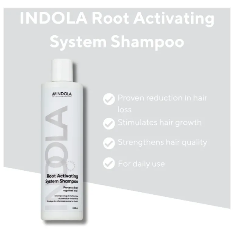 Indola Shampoo|Care & Style Root Activating System Shampoo
