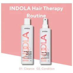 Indola Shampoo|Care & Style Scalp & Hair Therapy Shampoo