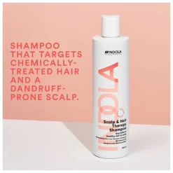 Indola Shampoo|Care & Style Scalp & Hair Therapy Shampoo