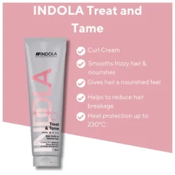 Indola Haarcrème|Care & Style Smooth Treat & Tame