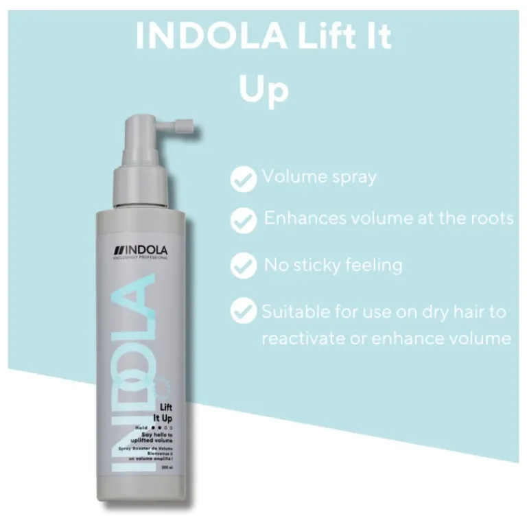 Indola Styling Spray|Care & Style Volume Lift It Up