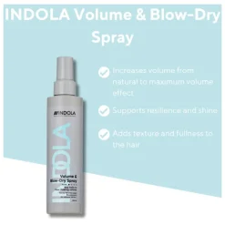 Indola Styling Spray|Care & Style Volume & Blow Dry Spray