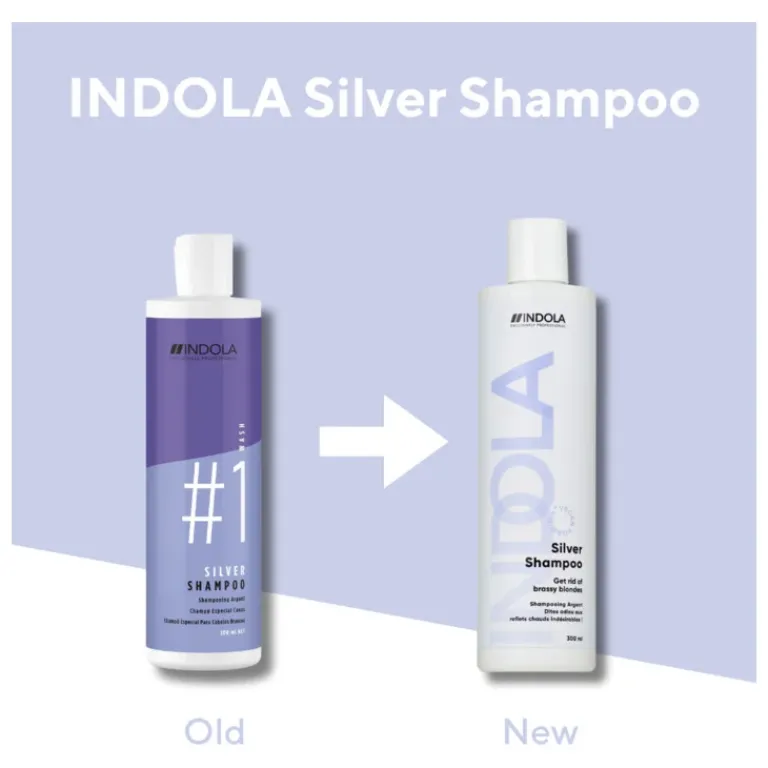 Indola Shampoo|Care & Style Zilvershampoo