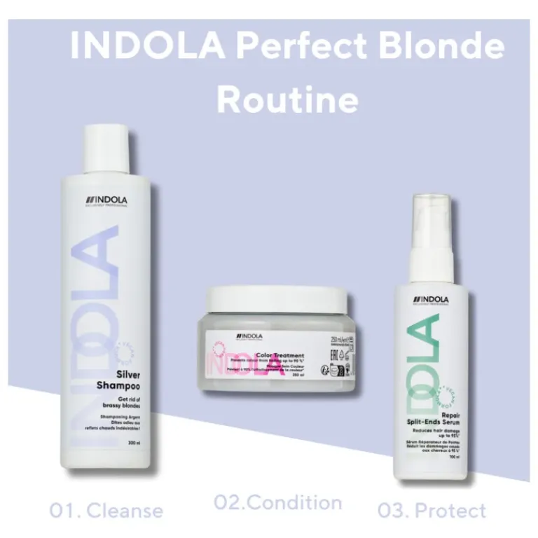Indola Shampoo|Care & Style Zilvershampoo