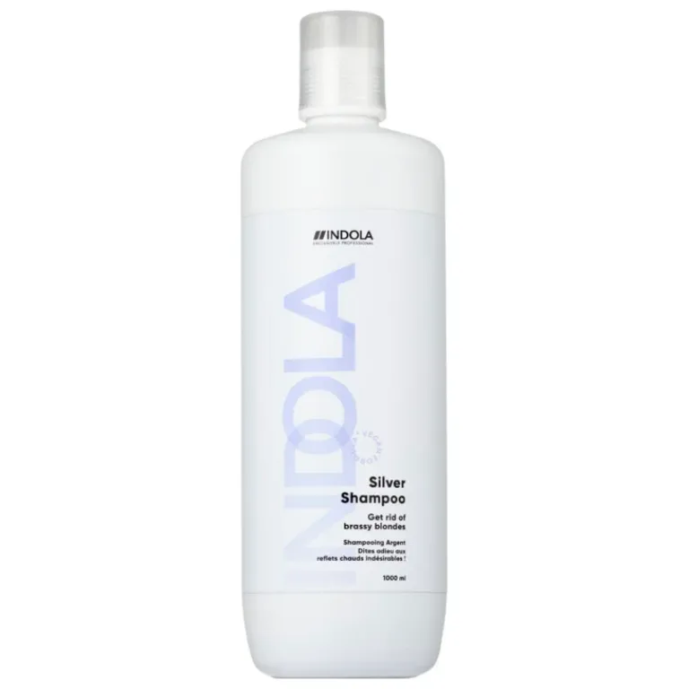 Indola Shampoo|Care & Style Zilvershampoo