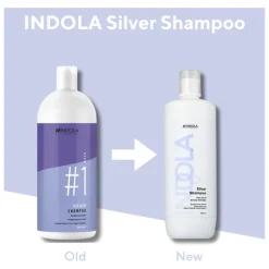 Indola Shampoo|Care & Style Zilvershampoo