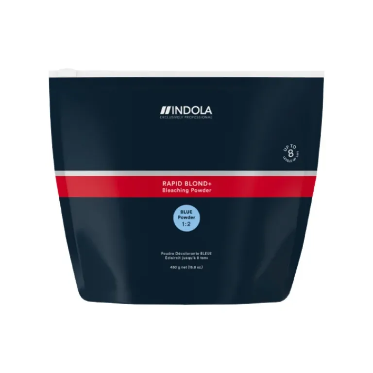 Indola Blondering|Rapid Blonde + Blue Blondeerpoeder 450 gram