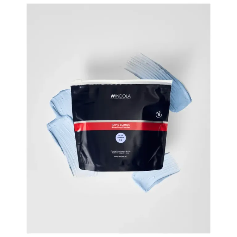 Indola Blondering|Rapid Blonde + Blue Blondeerpoeder 450 gram