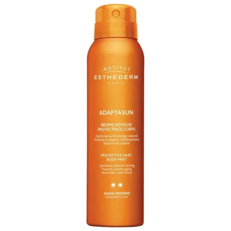 Institut Esthederm Zonbescherming|Adaptasun Protective Silky Body Mist - Moderate