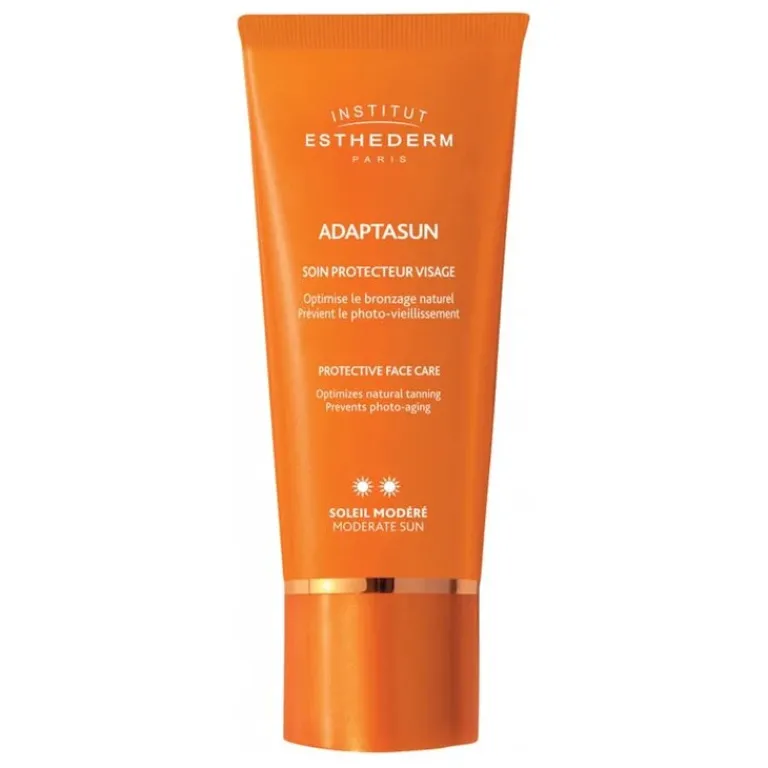 Institut Esthederm Zonbescherming|Adaptasun Protective Face Care - Moderate