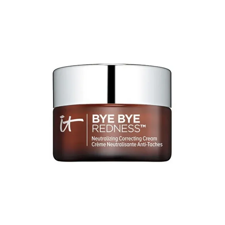 iT Cosmetics Foundation|Bye Bye Neutralizing Correcting Cream Light Beige
