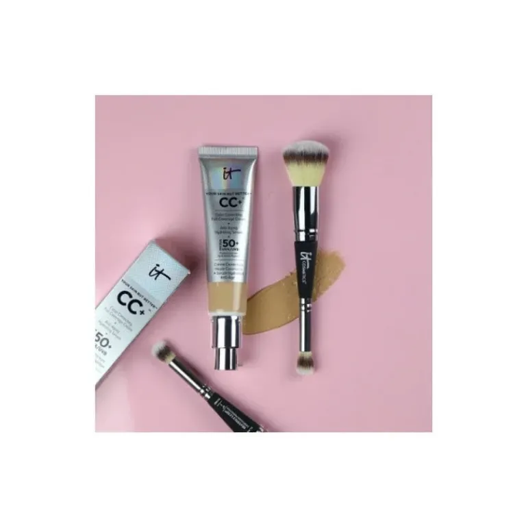 iT Cosmetics Penselen|Heavenly Luxe™ Complexion Perfection Brush #7