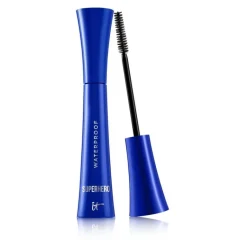 iT Cosmetics Mascara|Superhero Waterproof Mascara Black